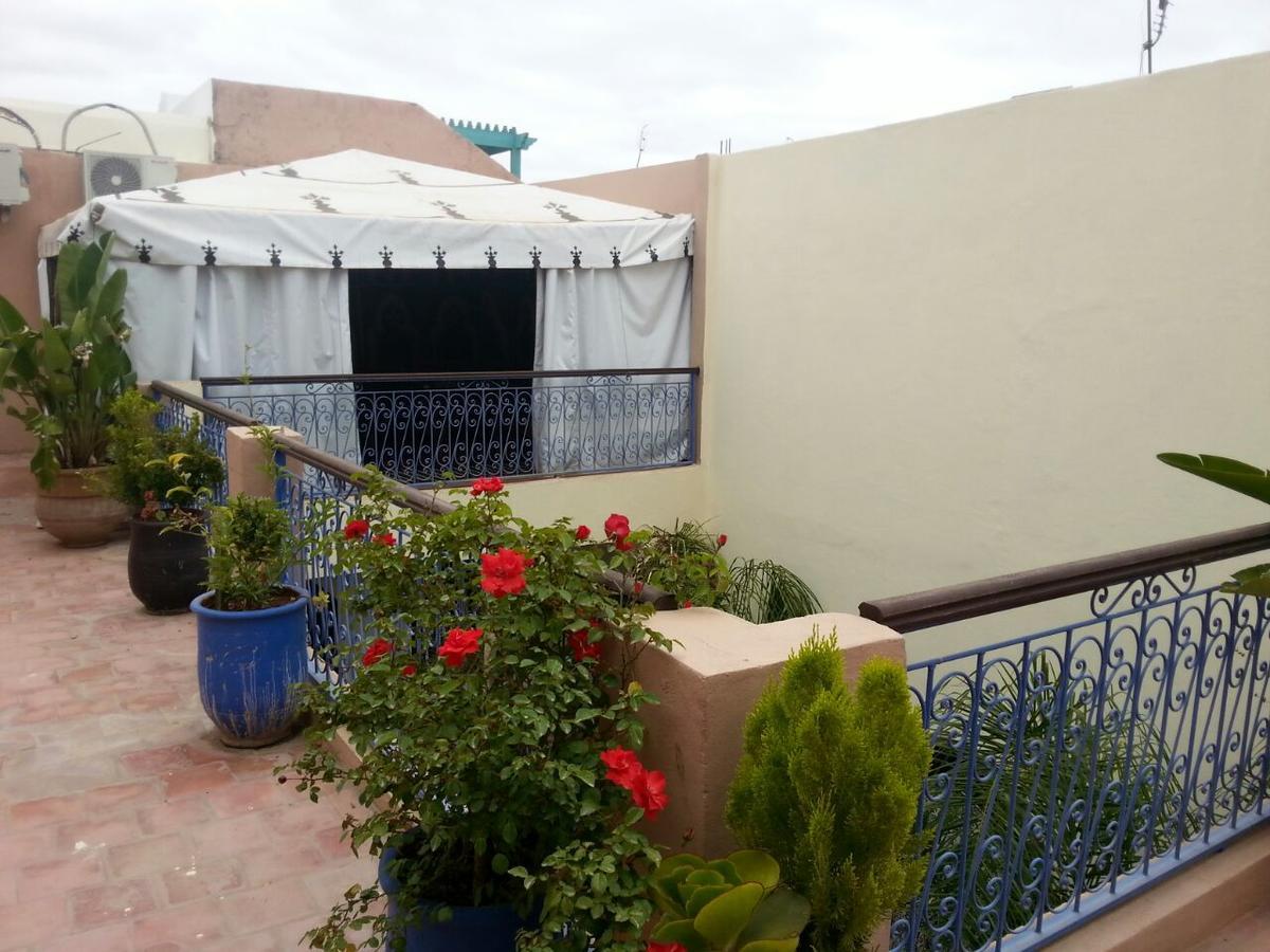Les Reves De Marrakech Hotel Marrakesh Exterior foto